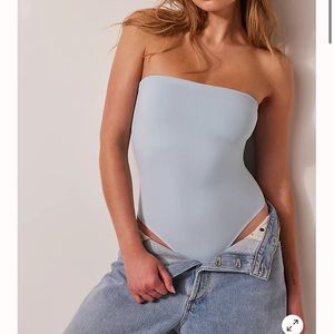 Urban Outfitters Strapless Bodysuit